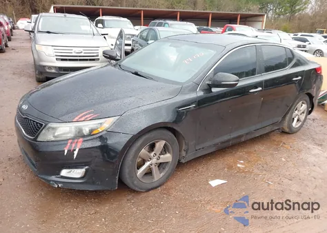 2015 Kia Optima Lx z USA, uszkodzony, nr VIN 5XXGM4A74FG485112